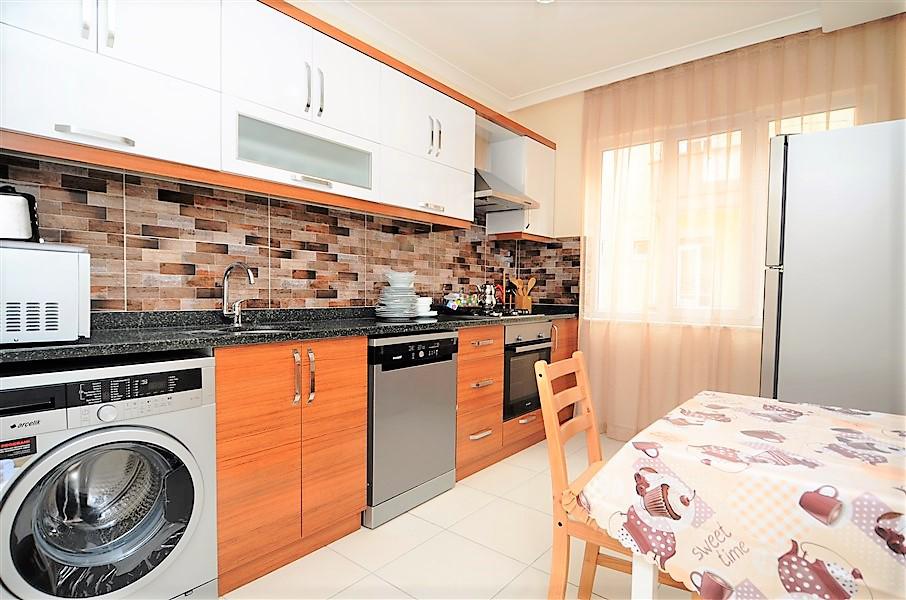 Spacious apartment 2+1 with a separate kitchen in a new building, just 300 meters from the beach in Mahmutlar, 115 m2. фото 7