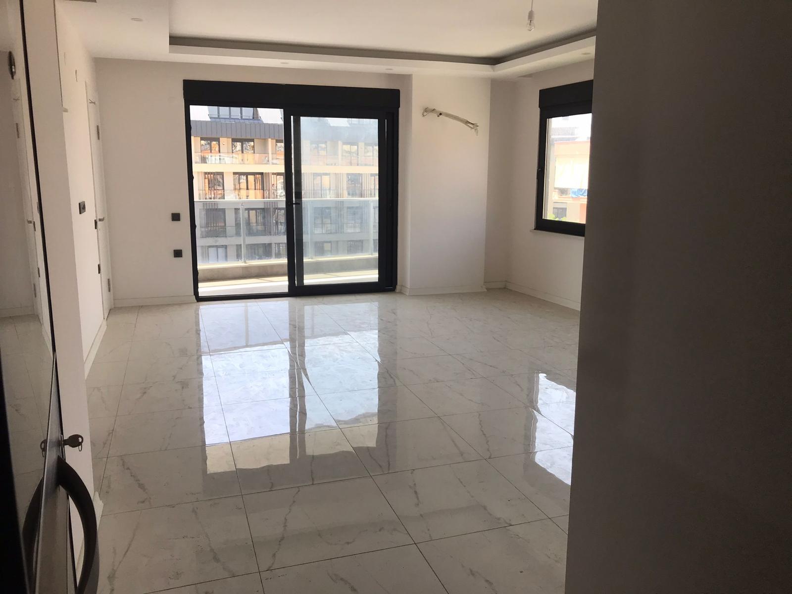 Видовой дублекс планировки 2+1, 95 м2  в центре города Алания фото 4