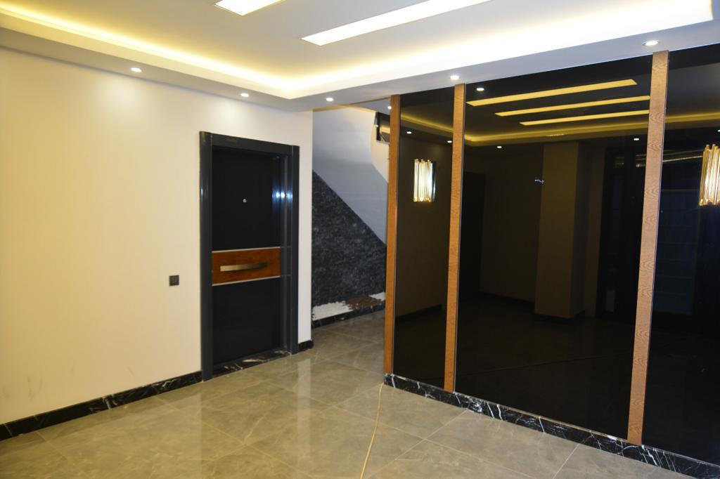 Видовой дублекс планировки 2+1, 95 м2  в центре города Алания фото 7