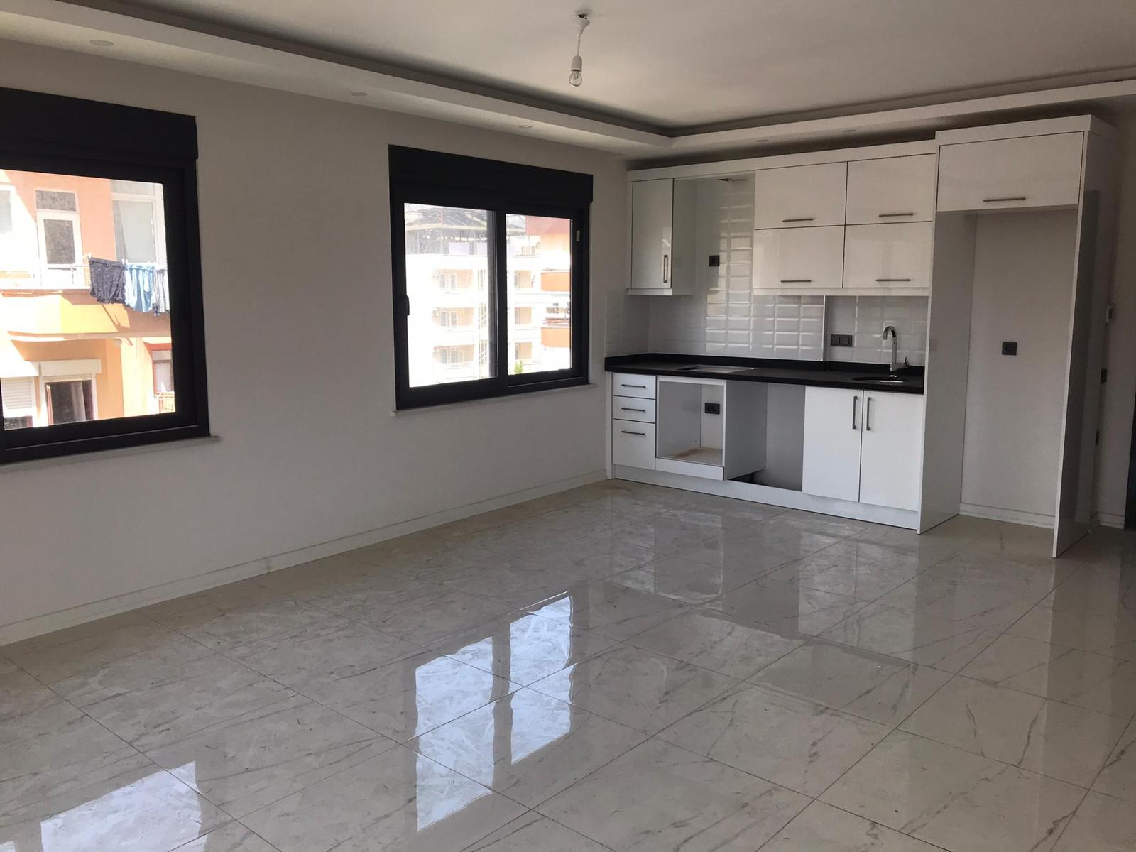 Видовой дублекс планировки 2+1, 95 м2  в центре города Алания фото 9