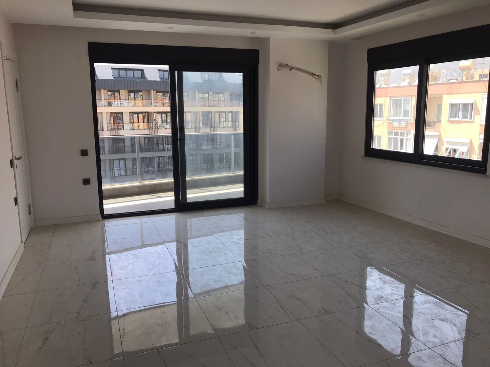 Видовой дублекс планировки 2+1, 95 м2  в центре города Алания фото 10