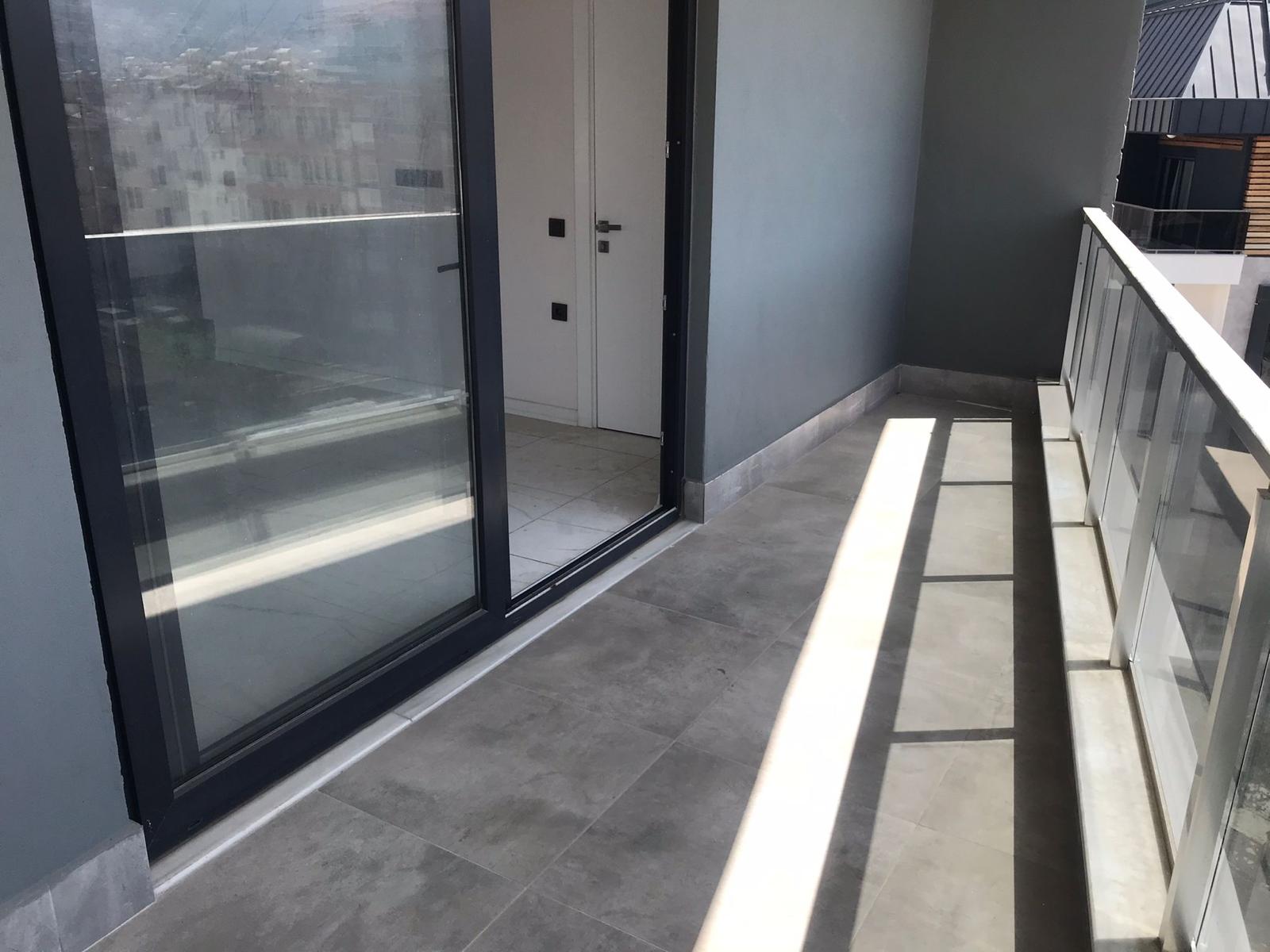 Видовой дублекс планировки 2+1, 95 м2  в центре города Алания фото 12