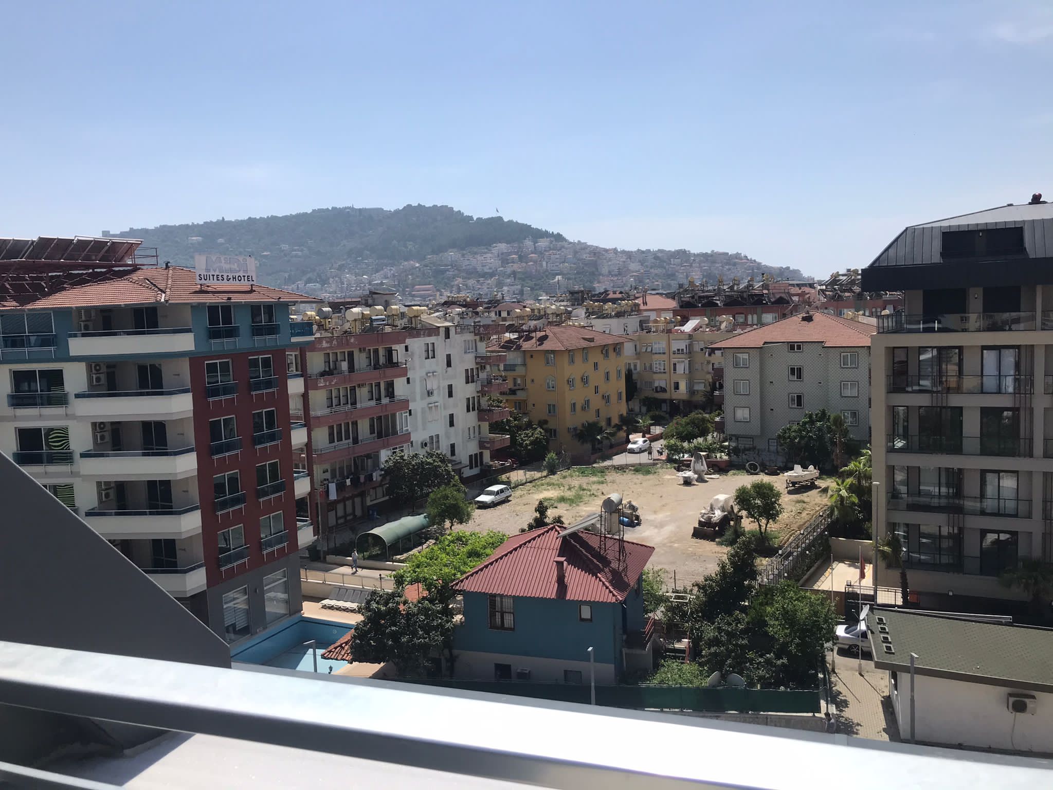 Видовой дублекс планировки 2+1, 95 м2  в центре города Алания фото 14