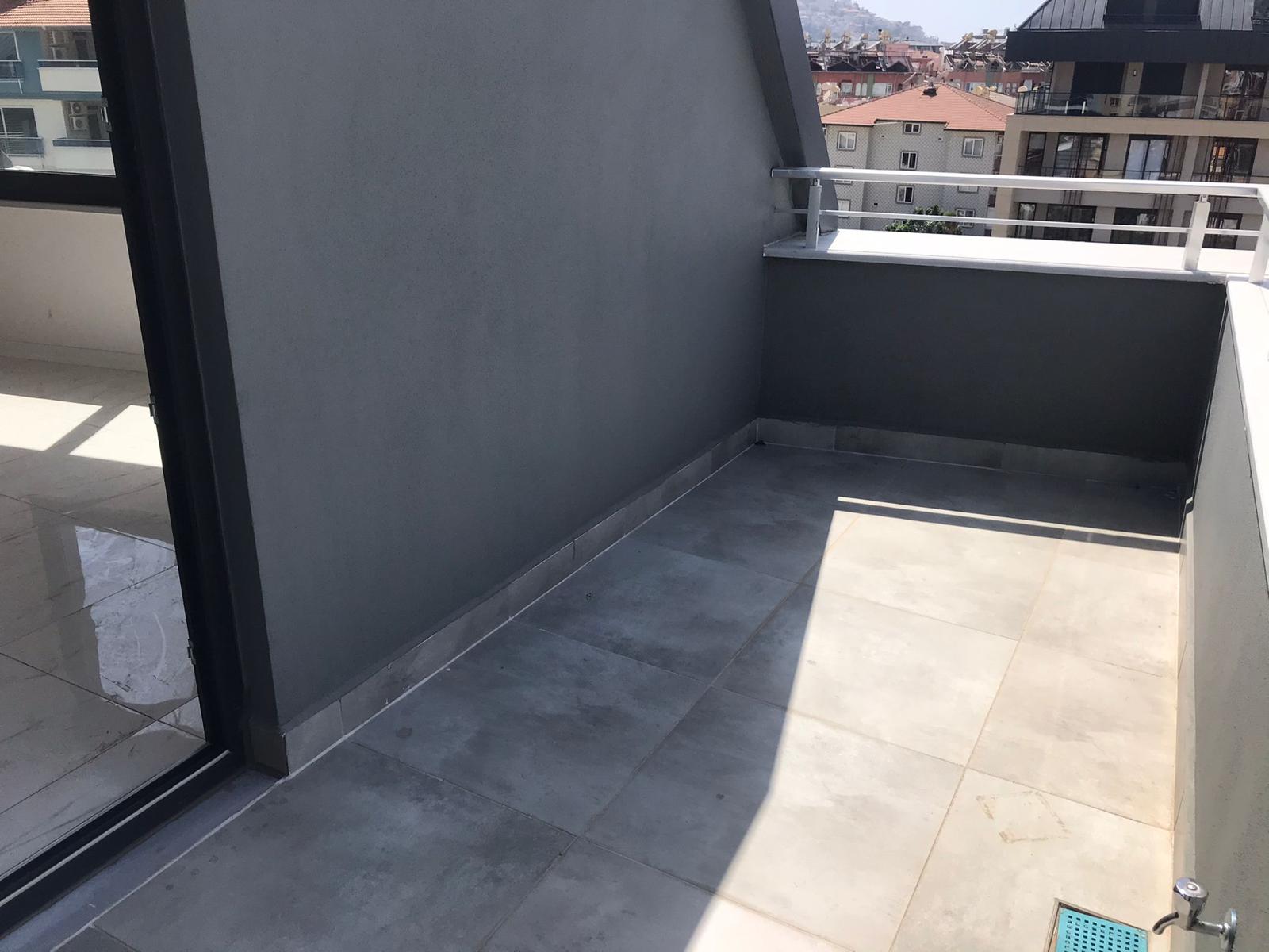 Видовой дублекс планировки 2+1, 95 м2  в центре города Алания фото 15