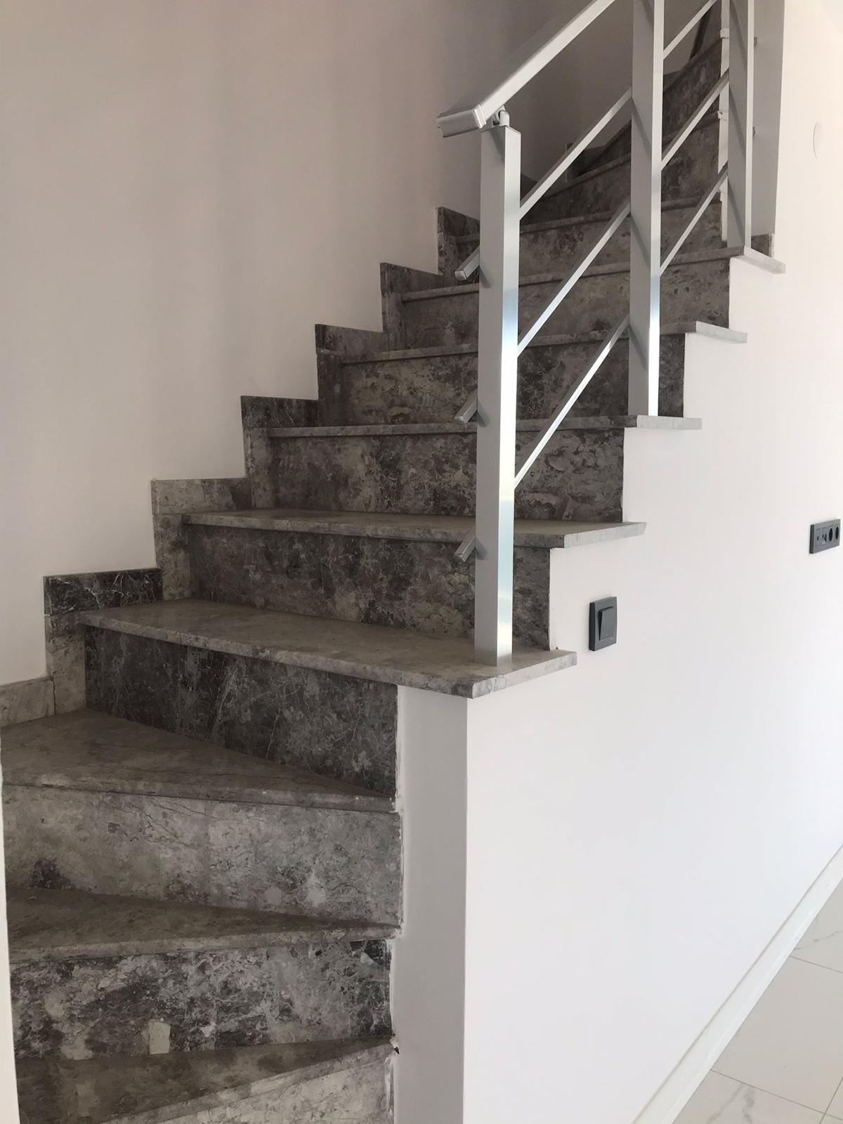 Видовой дублекс планировки 2+1, 95 м2  в центре города Алания фото 16