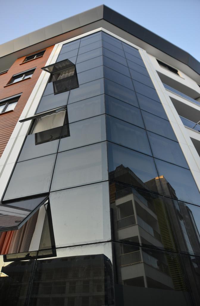 Видовой дублекс планировки 2+1, 95 м2  в центре города Алания фото 17