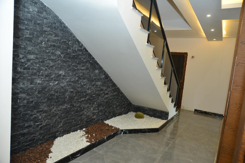 Видовой дублекс планировки 2+1, 95 м2  в центре города Алания фото 18