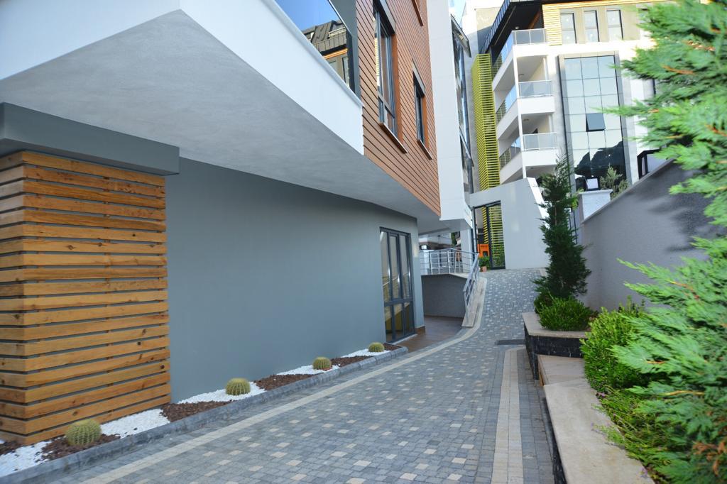 Видовой дублекс планировки 2+1, 95 м2  в центре города Алания фото 19