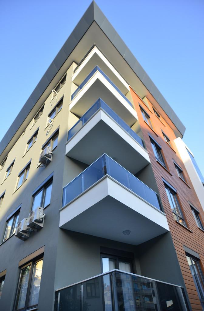 Видовой дублекс планировки 2+1, 95 м2  в центре города Алания фото 20