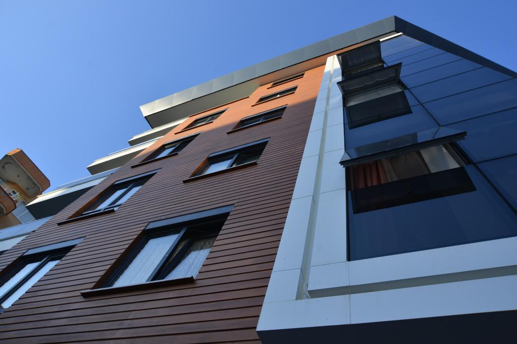 Видовой дублекс планировки 2+1, 95 м2  в центре города Алания фото 21