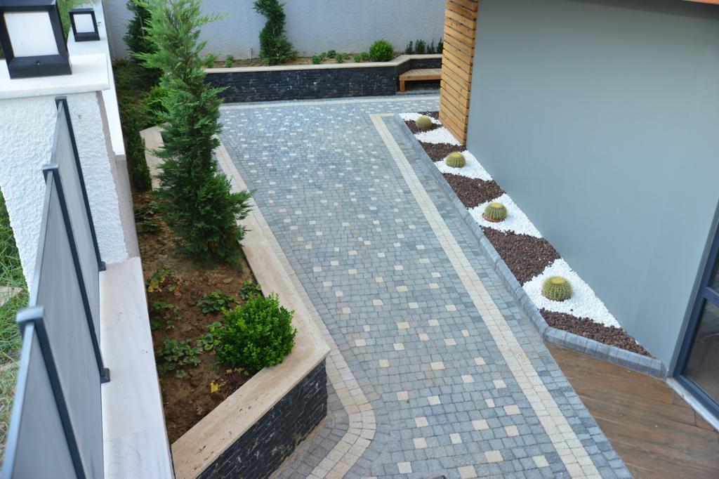 Видовой дублекс планировки 2+1, 95 м2  в центре города Алания фото 22