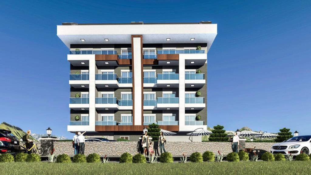 Project under construction in Oba. Bonuses when buying apartments and nice prices! фото 3