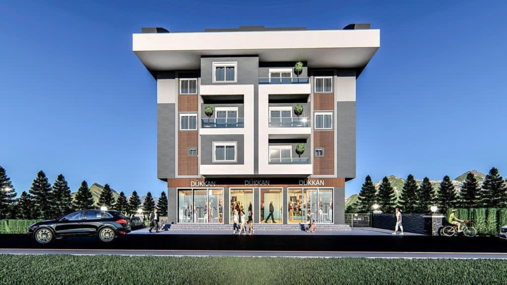 Project under construction in Oba. Bonuses when buying apartments and nice prices! фото 4