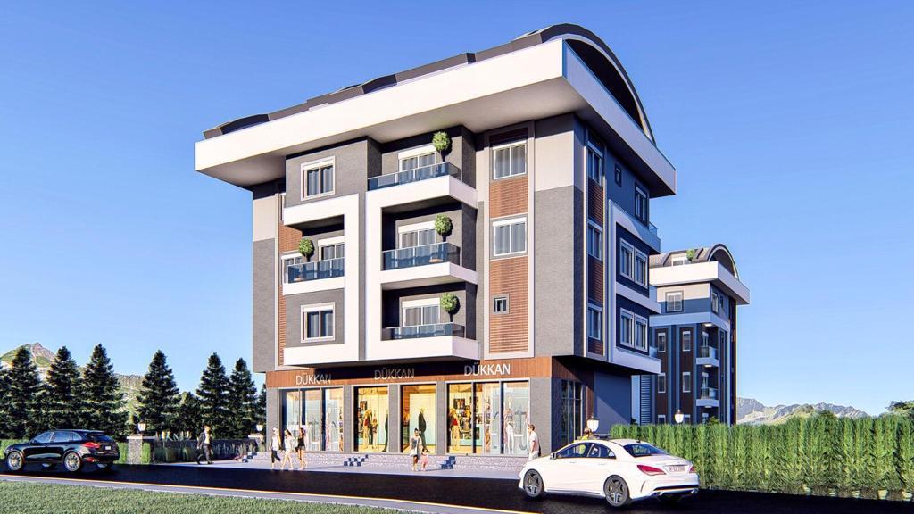 Project under construction in Oba. Bonuses when buying apartments and nice prices! фото 6