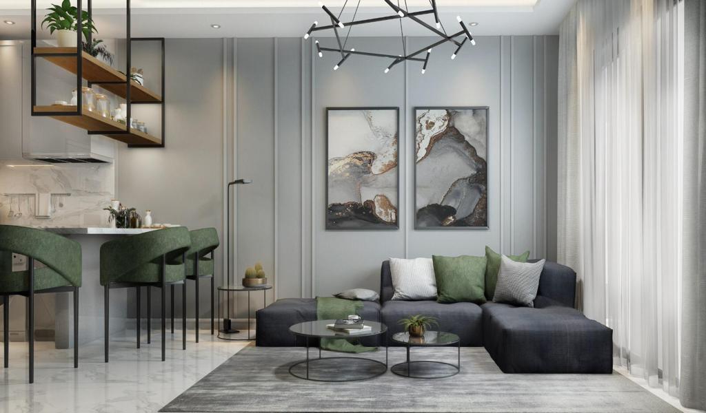 Project under construction in Oba. Bonuses when buying apartments and nice prices! фото 7