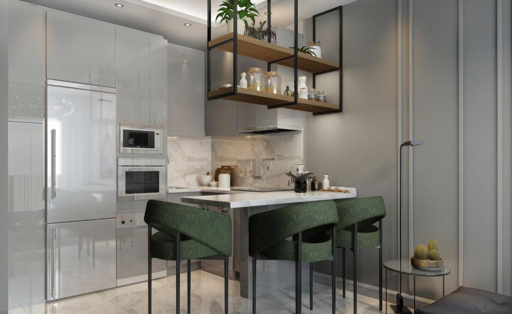 Project under construction in Oba. Bonuses when buying apartments and nice prices! фото 8