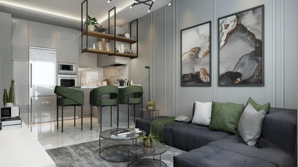 Project under construction in Oba. Bonuses when buying apartments and nice prices! фото 9