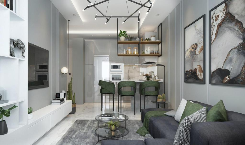 Project under construction in Oba. Bonuses when buying apartments and nice prices! фото 10