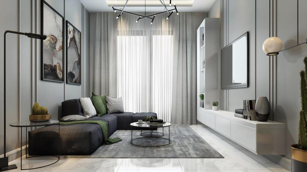 Project under construction in Oba. Bonuses when buying apartments and nice prices! фото 11