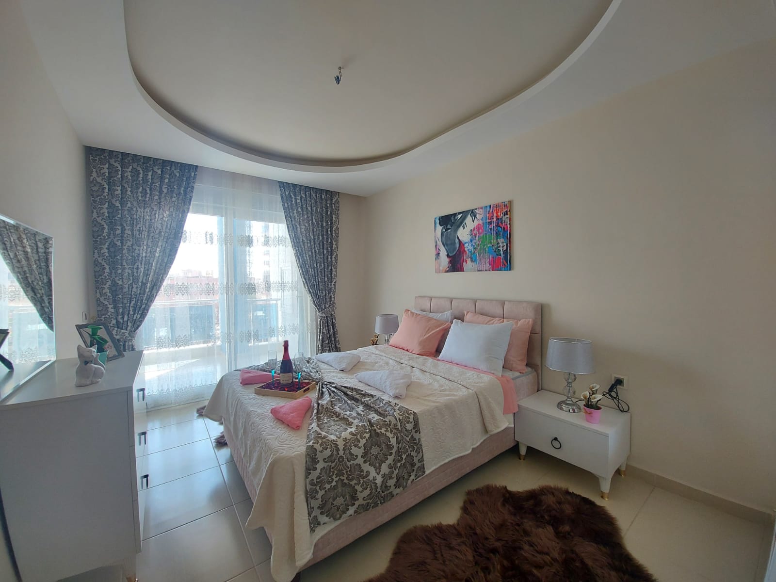 Квартира 1+1 с мебелью в Махмутларе, 68 кв.м. фото 8