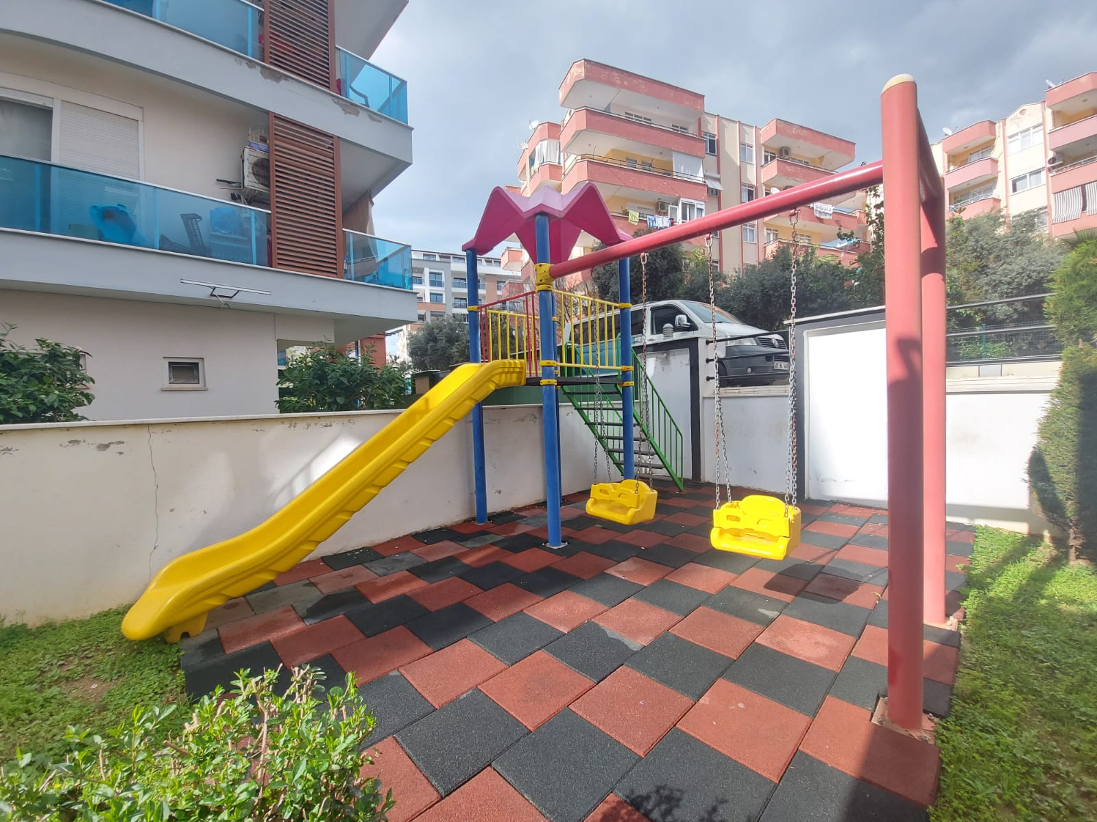 Квартира 1+1 с мебелью в Махмутларе, 68 кв.м. фото 13