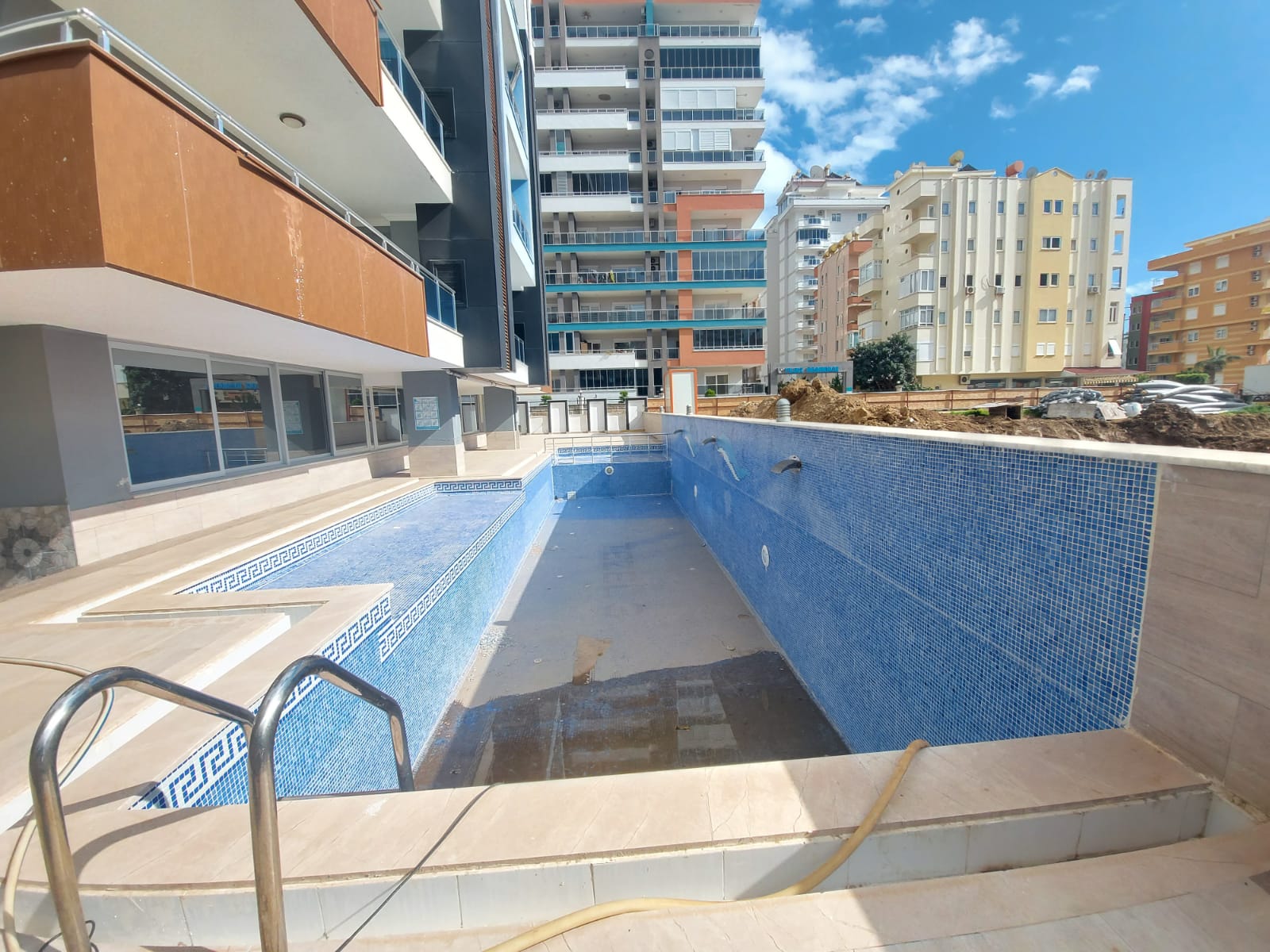 Квартира 1+1 с мебелью в Махмутларе, 68 кв.м. фото 14