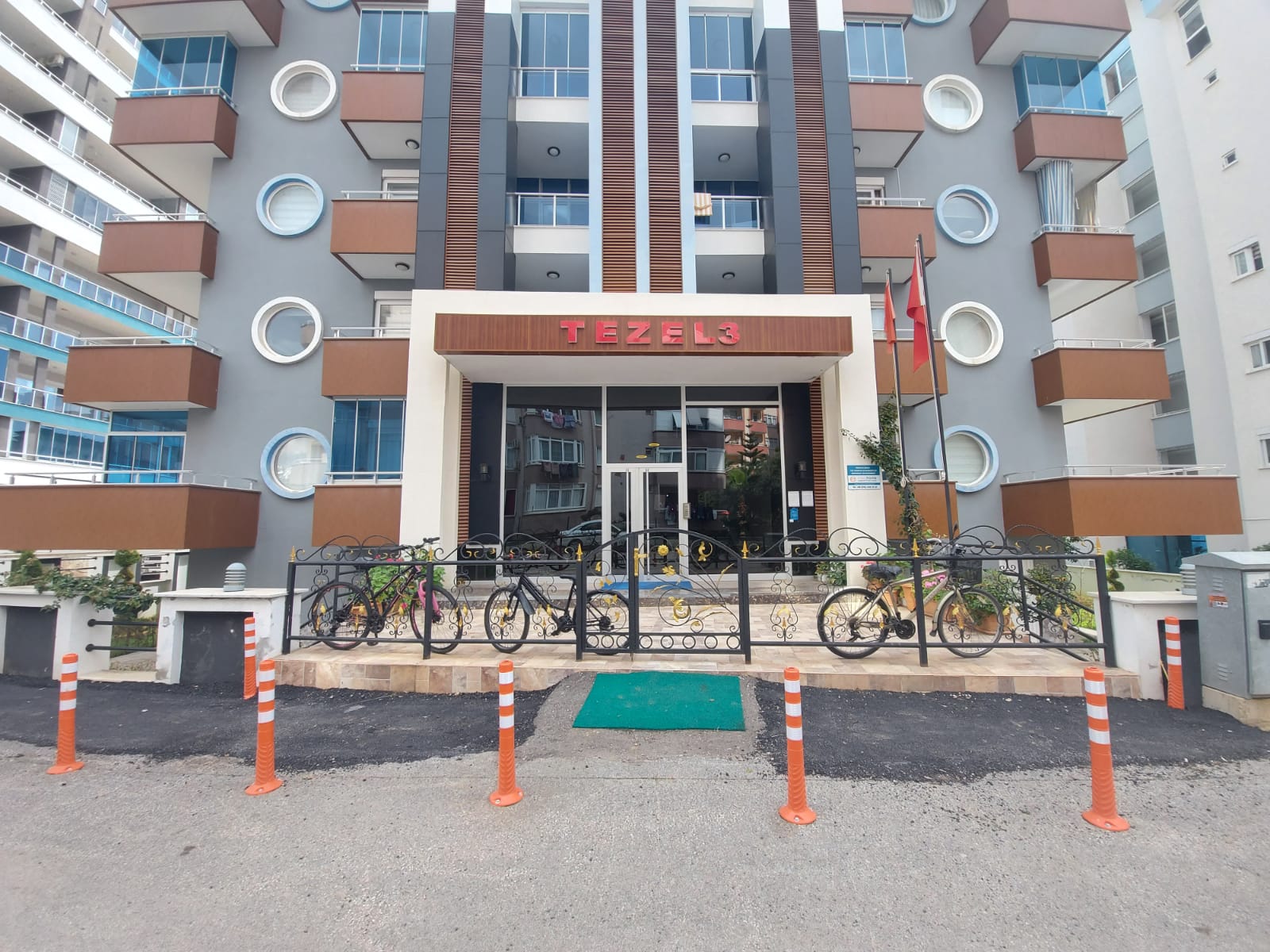 Квартира 1+1 с мебелью в Махмутларе, 68 кв.м. фото 15