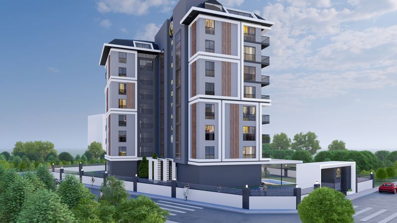 Инвестиционный проект на стадии котлована, Квартиры 1+1, 2+1 и 3+1 дуплекс по стартовым ценам! Авсаллар, Алания. фото 12