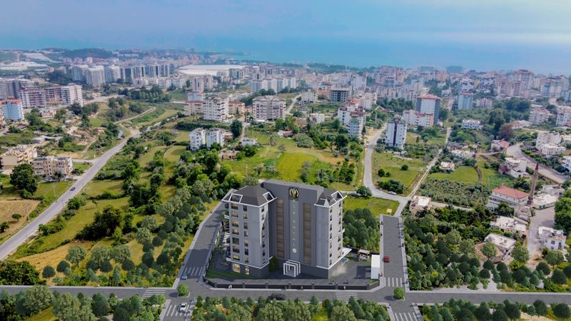 Инвестиционный проект на стадии котлована, Квартиры 1+1, 2+1 и 3+1 дуплекс по стартовым ценам! Авсаллар, Алания. фото 16