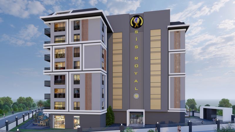 Инвестиционный проект на стадии котлована, Квартиры 1+1, 2+1 и 3+1 дуплекс по стартовым ценам! Авсаллар, Алания. фото 17