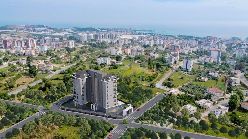 Инвестиционный проект на стадии котлована, Квартиры 1+1, 2+1 и 3+1 дуплекс по стартовым ценам! Авсаллар, Алания. фото 19