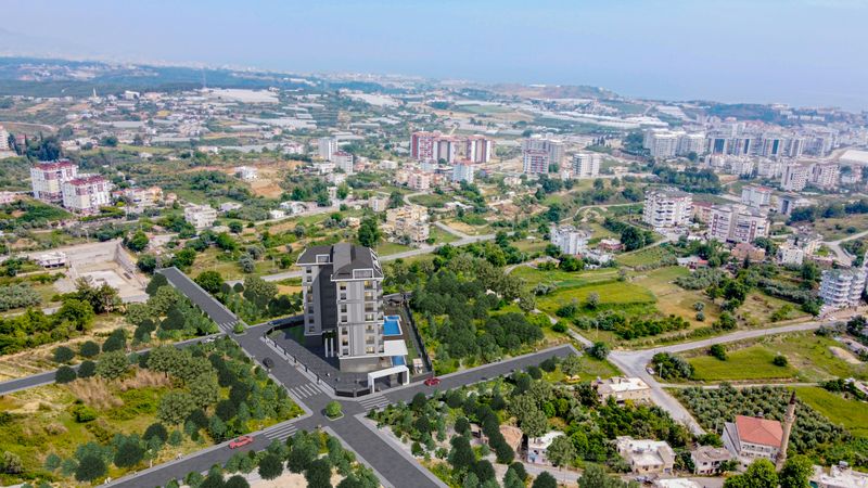 Инвестиционный проект на стадии котлована, Квартиры 1+1, 2+1 и 3+1 дуплекс по стартовым ценам! Авсаллар, Алания. фото 20