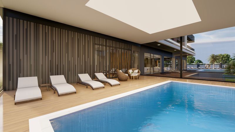 Инвестиционный проект на стадии котлована, Квартиры 1+1, 2+1 и 3+1 дуплекс по стартовым ценам! Авсаллар, Алания. фото 35