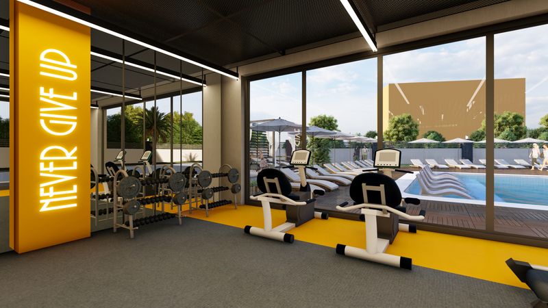 Инвестиционный проект на стадии котлована, Квартиры 1+1, 2+1 и 3+1 дуплекс по стартовым ценам! Авсаллар, Алания. фото 38