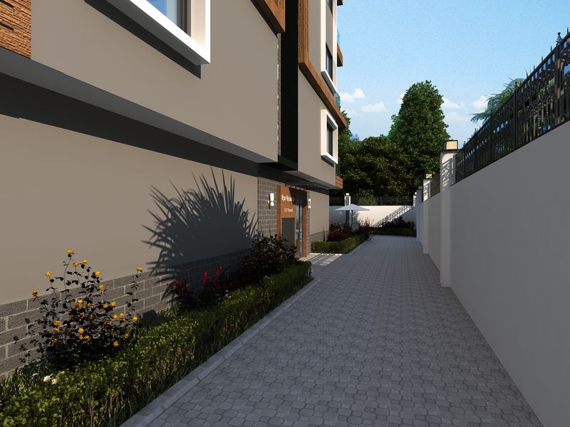 Проект нового жилого комплекса с многокомнатными квартирами от 80 до 180 м2 в окружении природы района Оба. фото 3