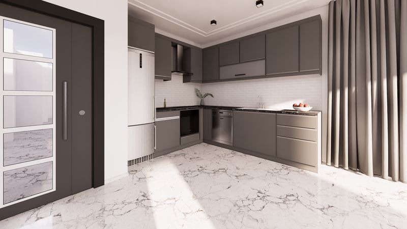 Проект нового жилого комплекса с многокомнатными квартирами от 80 до 180 м2 в окружении природы района Оба. фото 13