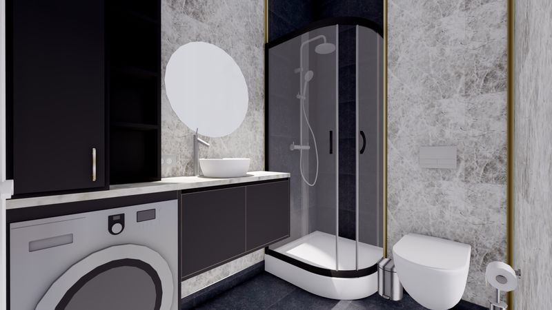 Проект нового жилого комплекса с многокомнатными квартирами от 80 до 180 м2 в окружении природы района Оба. фото 16