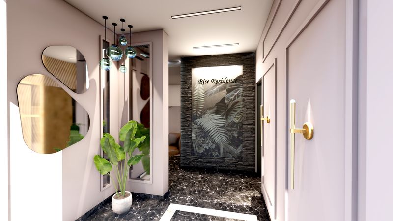 Проект нового жилого комплекса с многокомнатными квартирами от 80 до 180 м2 в окружении природы района Оба. фото 20