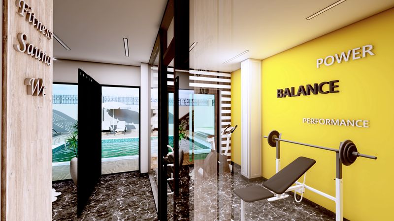 Проект нового жилого комплекса с многокомнатными квартирами от 80 до 180 м2 в окружении природы района Оба. фото 21