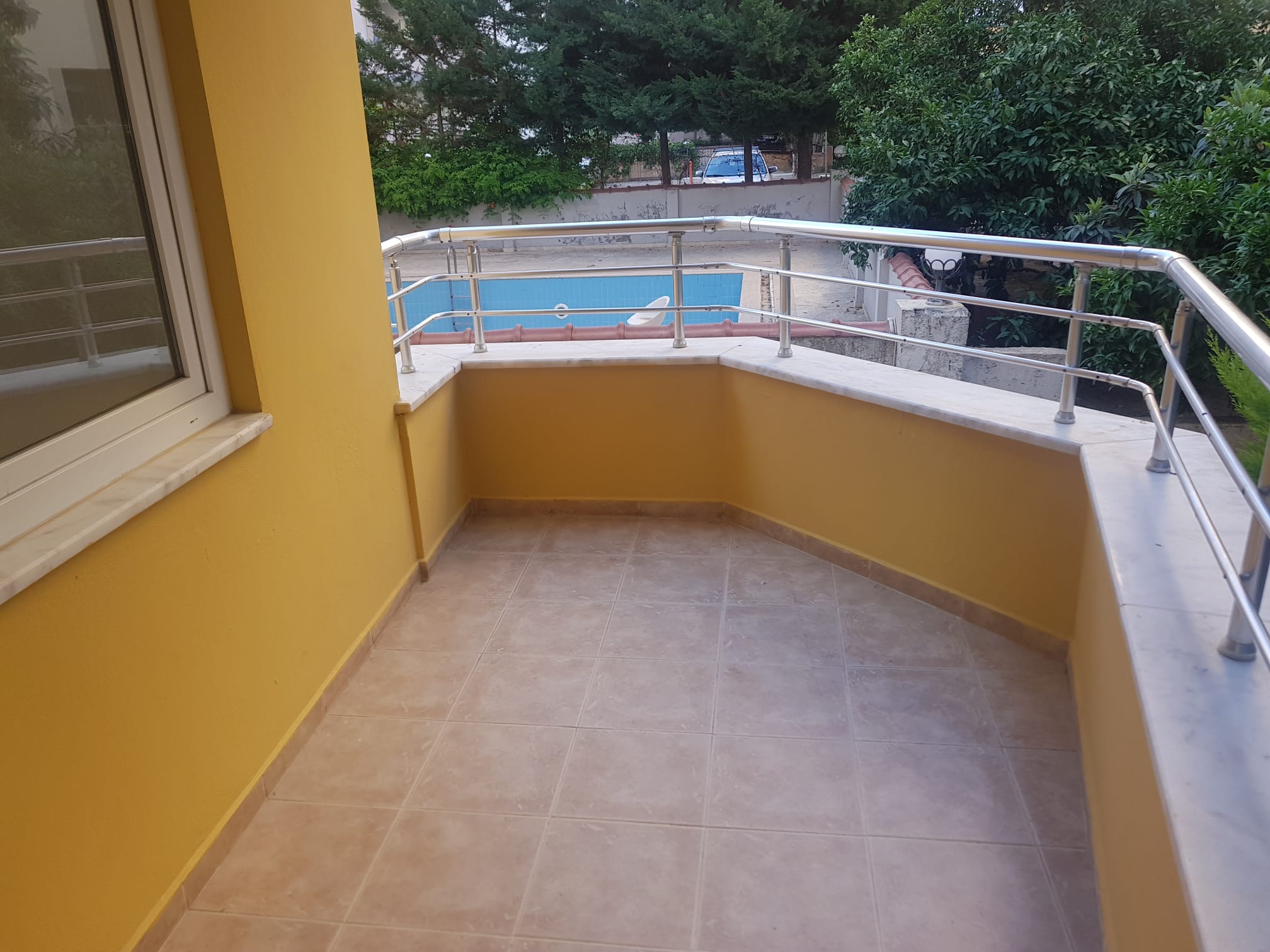 Spacious three-room apartment in a building with a swimming pool, 120 m2. Three minutes from the sea. Mahmutlar фото 7