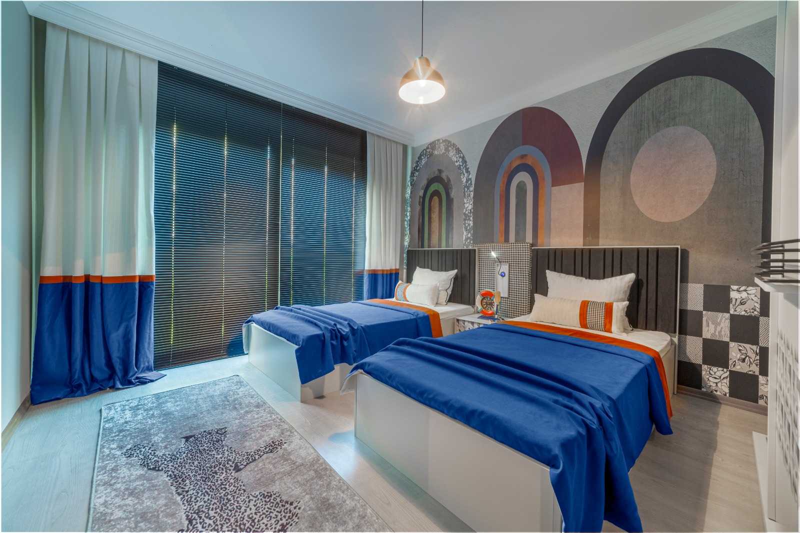 Меблированные апартаменты планировки 2+1, 110 м2 в популярном комплексе, район Махмутлар, Аланья фото 9