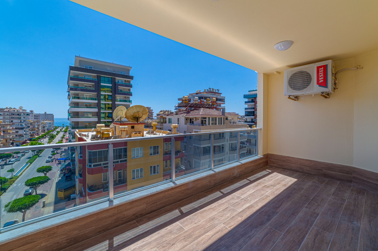 Меблированные апартаменты планировки 2+1, 110 м2 в популярном комплексе, район Махмутлар, Аланья фото 11