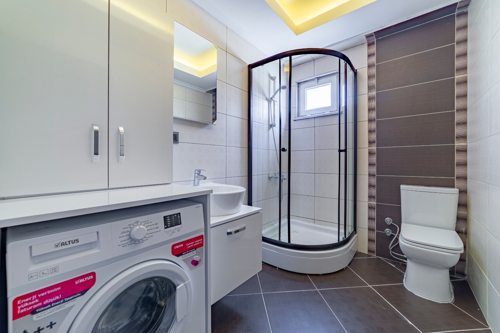 Меблированные апартаменты планировки 2+1, 110 м2 в популярном комплексе, район Махмутлар, Аланья фото 12