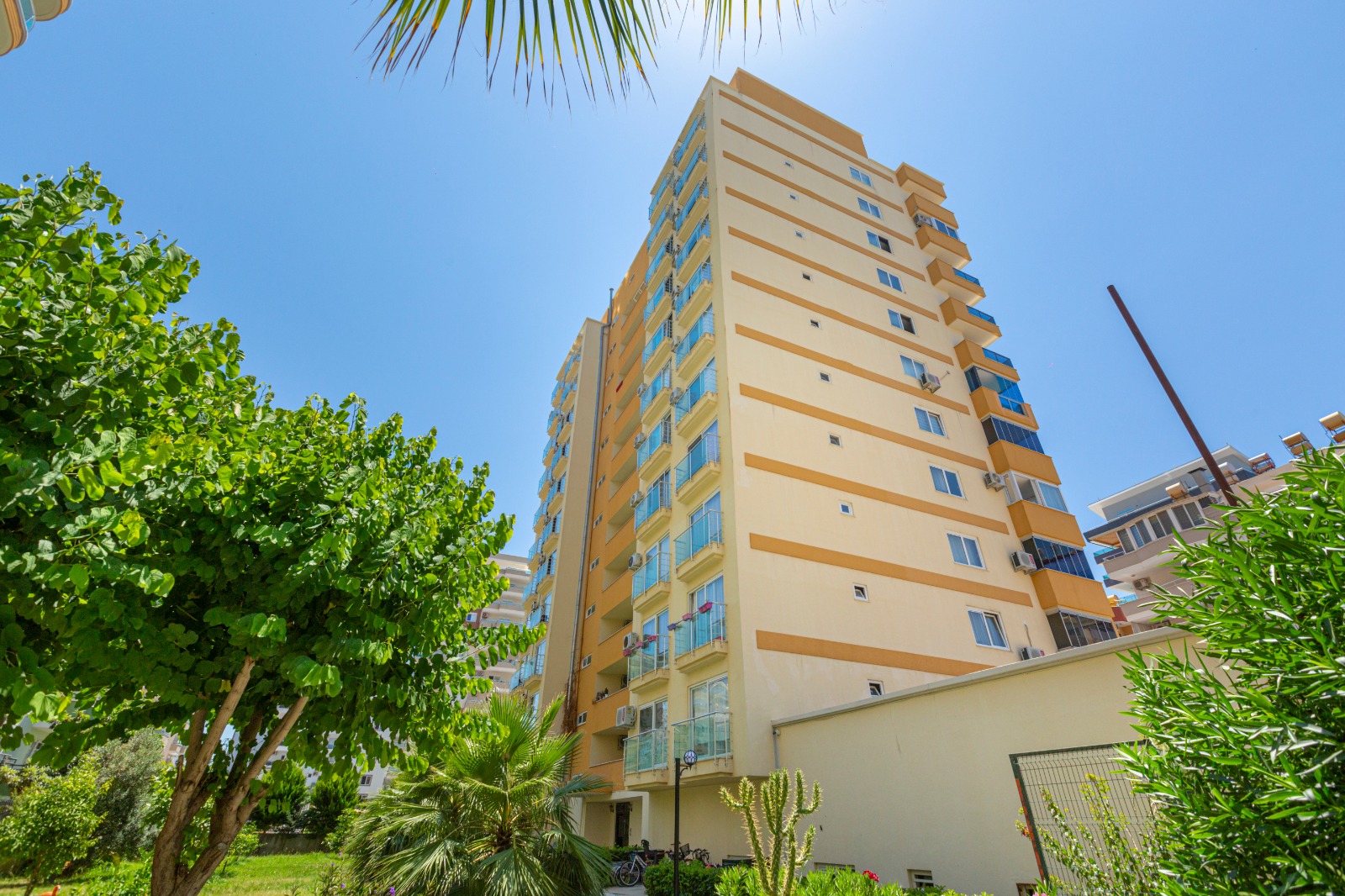 Меблированные апартаменты планировки 2+1, 110 м2 в популярном комплексе, район Махмутлар, Аланья фото 14