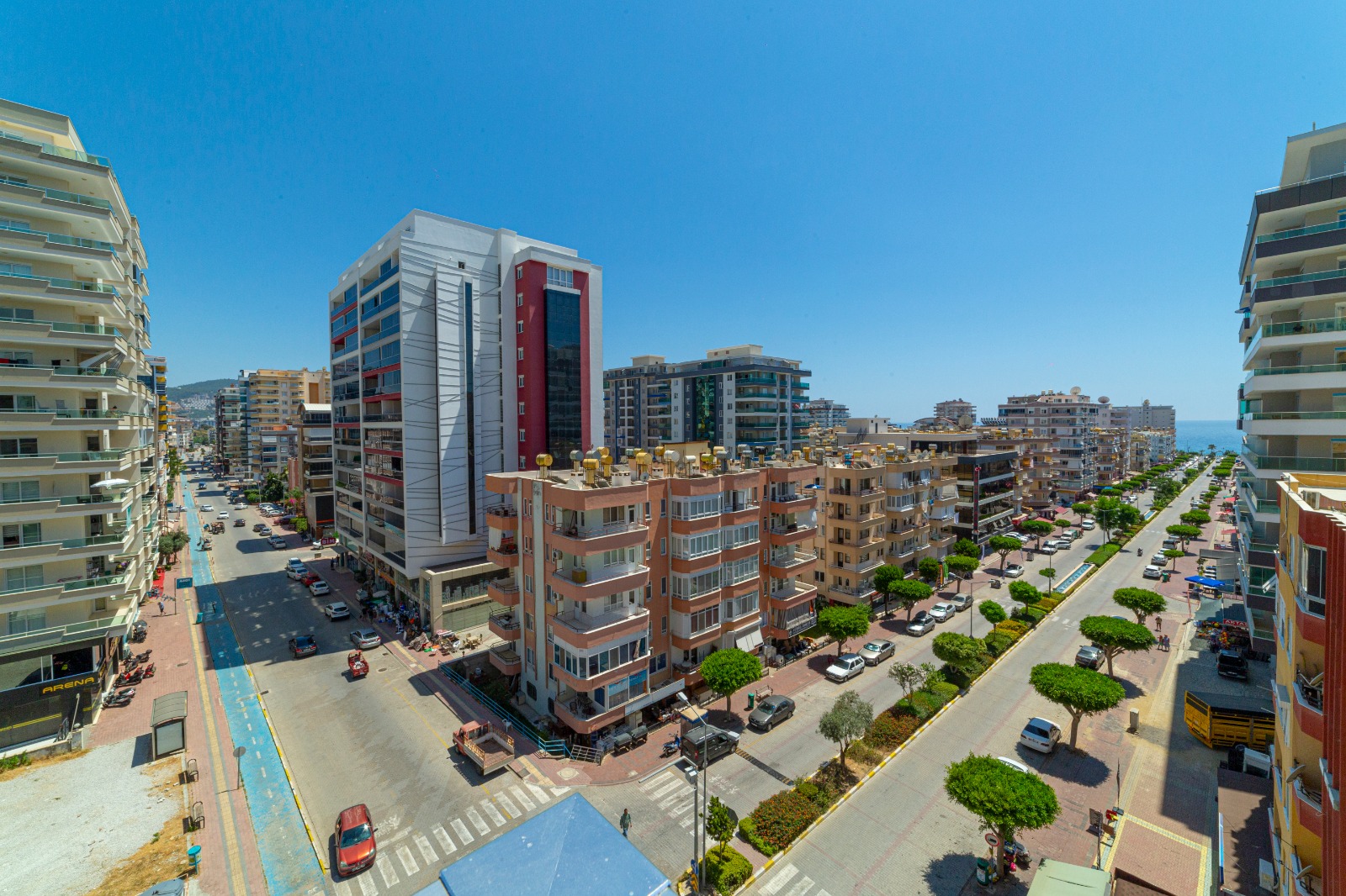 Меблированные апартаменты планировки 2+1, 110 м2 в популярном комплексе, район Махмутлар, Аланья фото 16