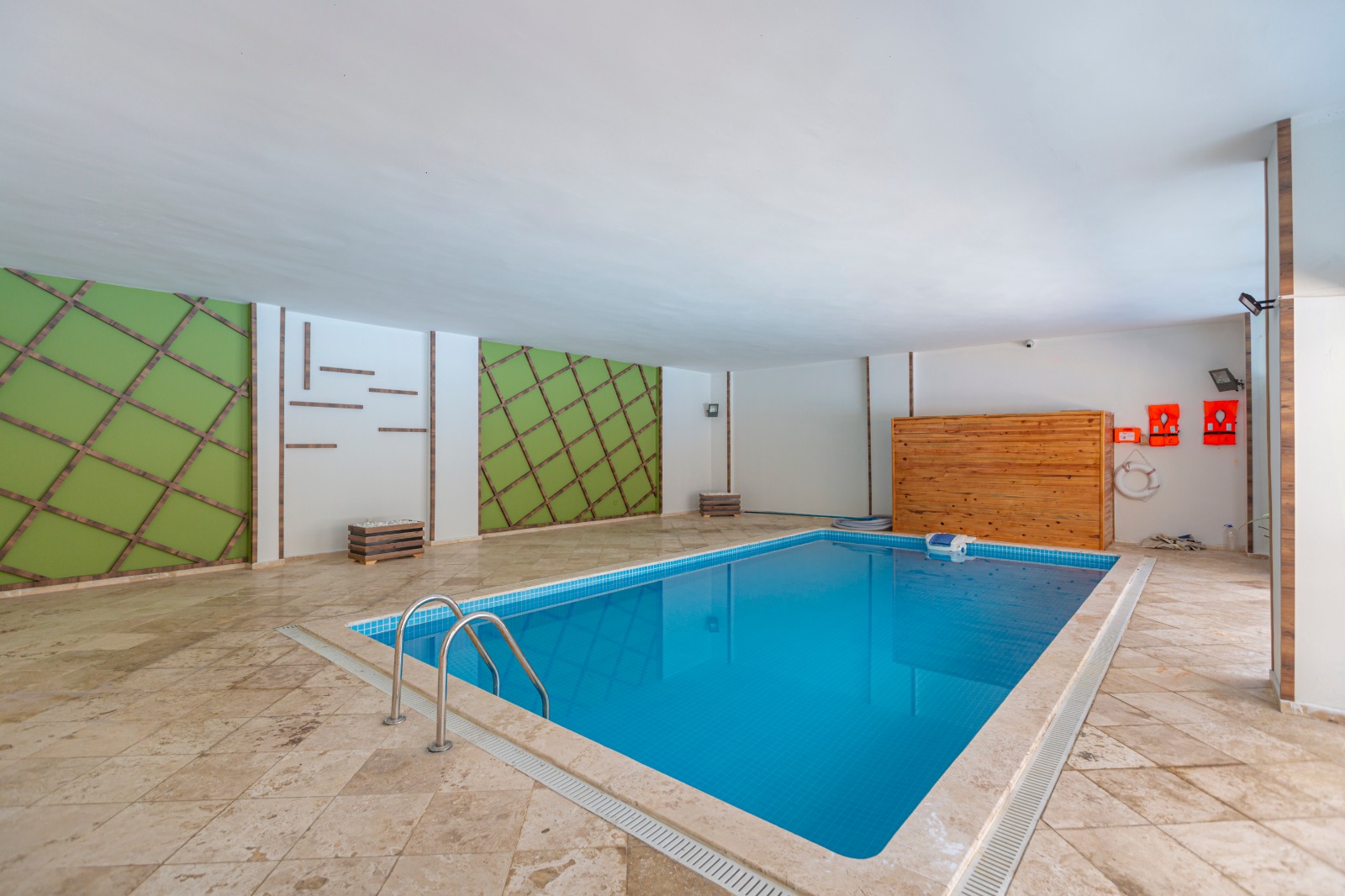 Меблированные апартаменты планировки 2+1, 110 м2 в популярном комплексе, район Махмутлар, Аланья фото 19