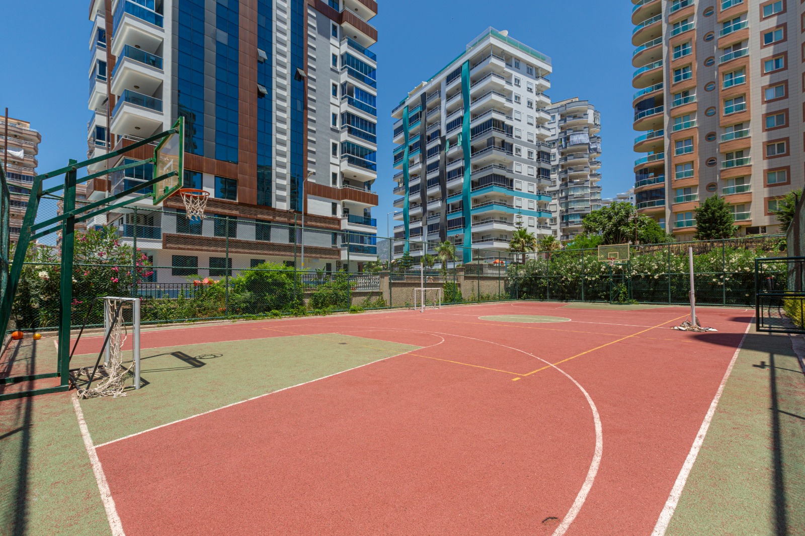 Меблированные апартаменты планировки 2+1, 110 м2 в популярном комплексе, район Махмутлар, Аланья фото 23