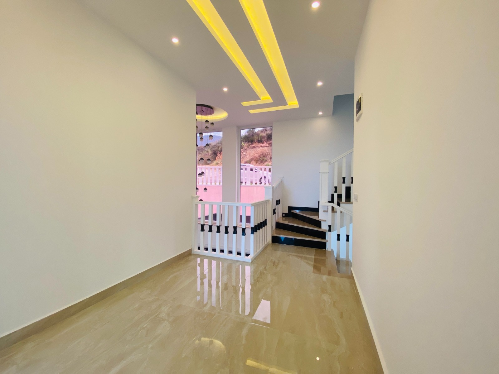 Вилла 3+1, с двумя террасами и видом на море в Каргыджаке, 250 кв.м. фото 18