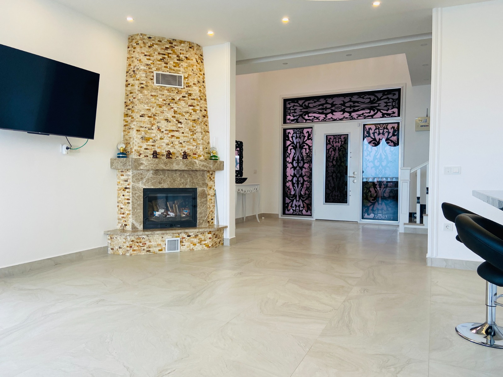 Вилла 3+1, с двумя террасами и видом на море в Каргыджаке, 250 кв.м. фото 19