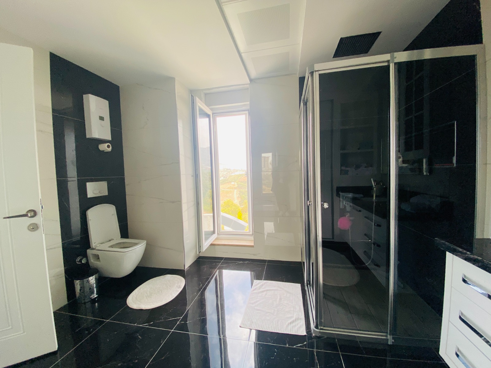 Вилла 3+1, с двумя террасами и видом на море в Каргыджаке, 250 кв.м. фото 23